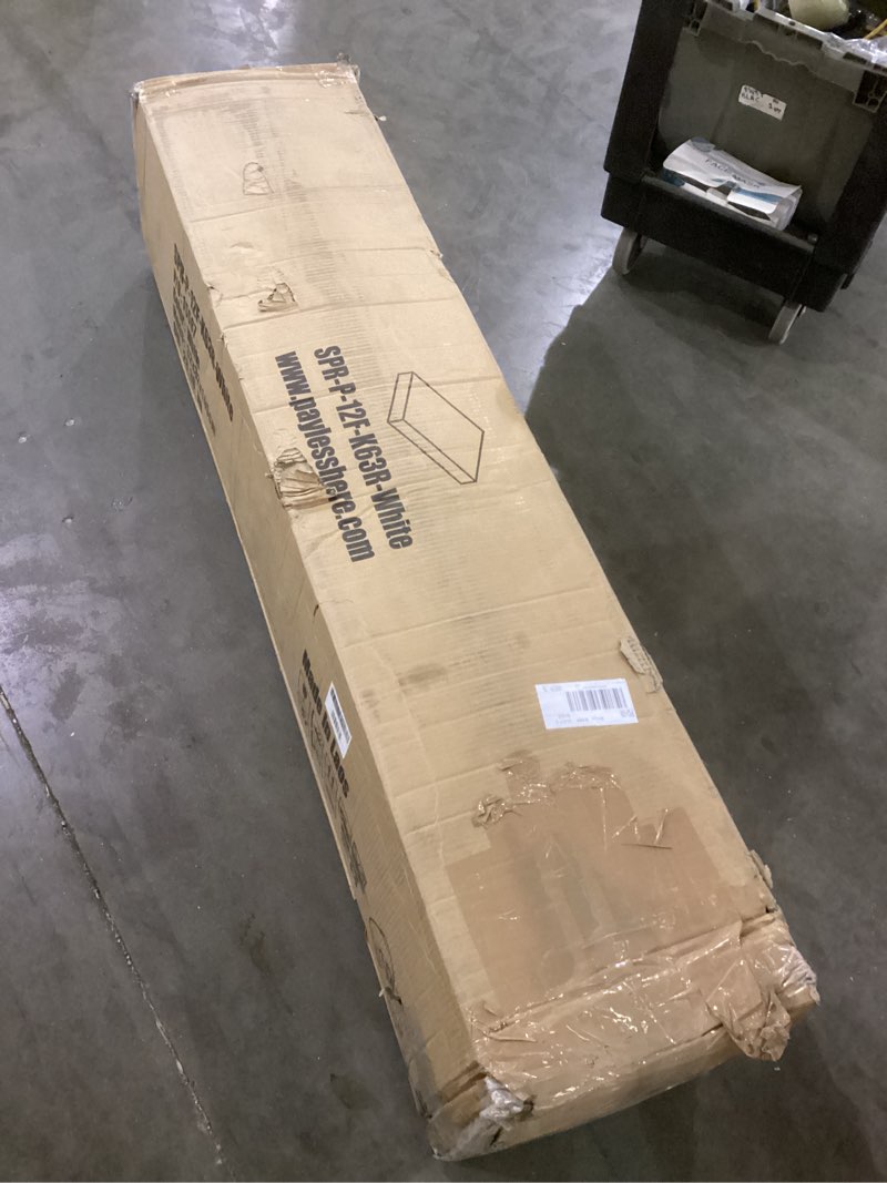 Condition photo showing As Is for PayLessHere 12 Inch Full Innerspring Mattress in a Box with Bamboo Charcoal Gel Memory Foam Fiberglass Free CertiPUR-US Certified Medium Firm Spring Mattress Pressure Relief,Full