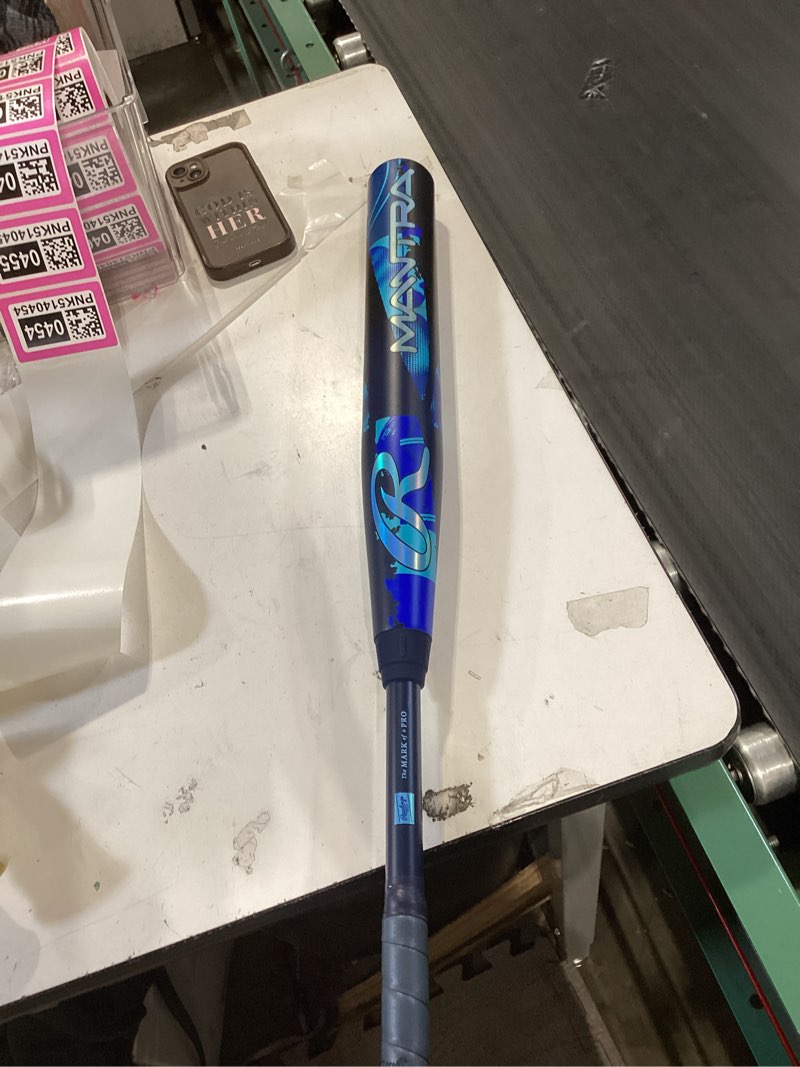 Condition photo showing Good Condition for rawlings | 2026 | mantra fastpitch softball bat | -9 / -10 / -11 drop | 2 pc. composite | approved for all associations -9 33 inches