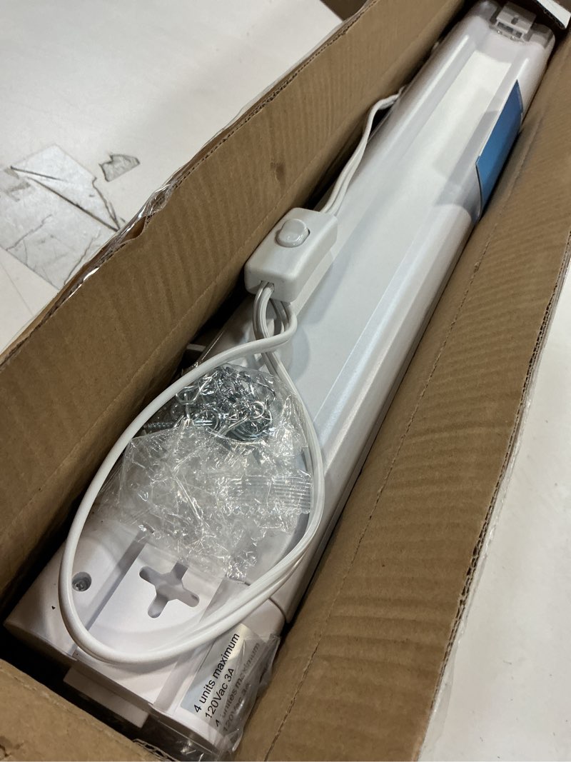 Condition photo showing Good Condition for Sunco 2ft Grow Light LED, 20W, Full Spectrum, for Seed Starting, Seedling, Indoor Plants, Plug in Suspended Fixture, Link Up to 8, Inline Switch, ETL 4 Pack
