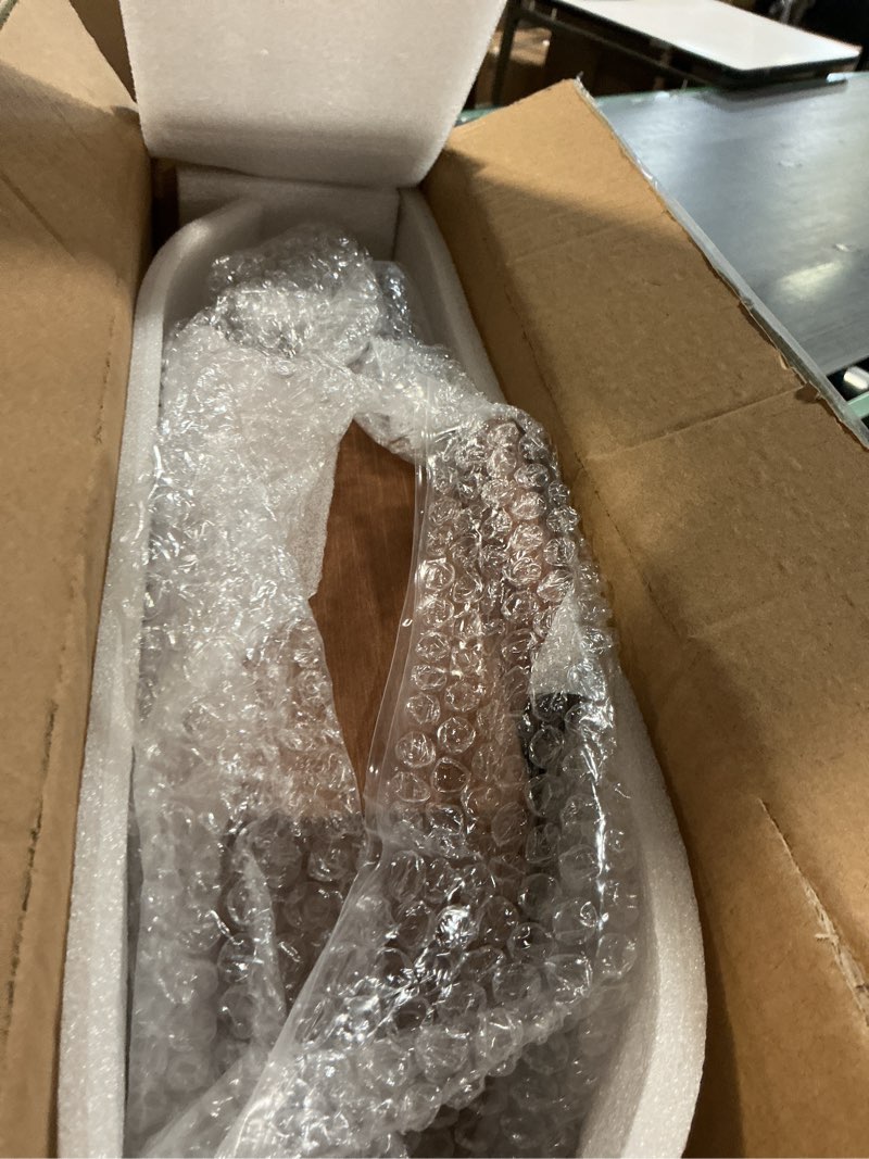 Condition photo showing Good Condition for LABEND HOME Hexagon Floating Shelves Set of 4 - Solid Wood Wall Mounted Shelves - Honeycomb Geometric Display Shelves for Living Room, Bedroom, Kitchen - Brown Wood Finish -Includes Hardware & Level