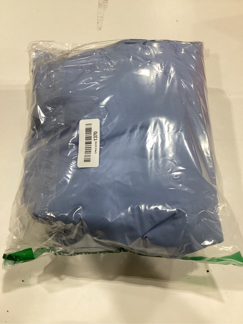 Condition photo showing New/Like New for boy's waterproof ski jacket kids winter snow coat| fleece snowboarding jackets with detachable hood 5 denim blue