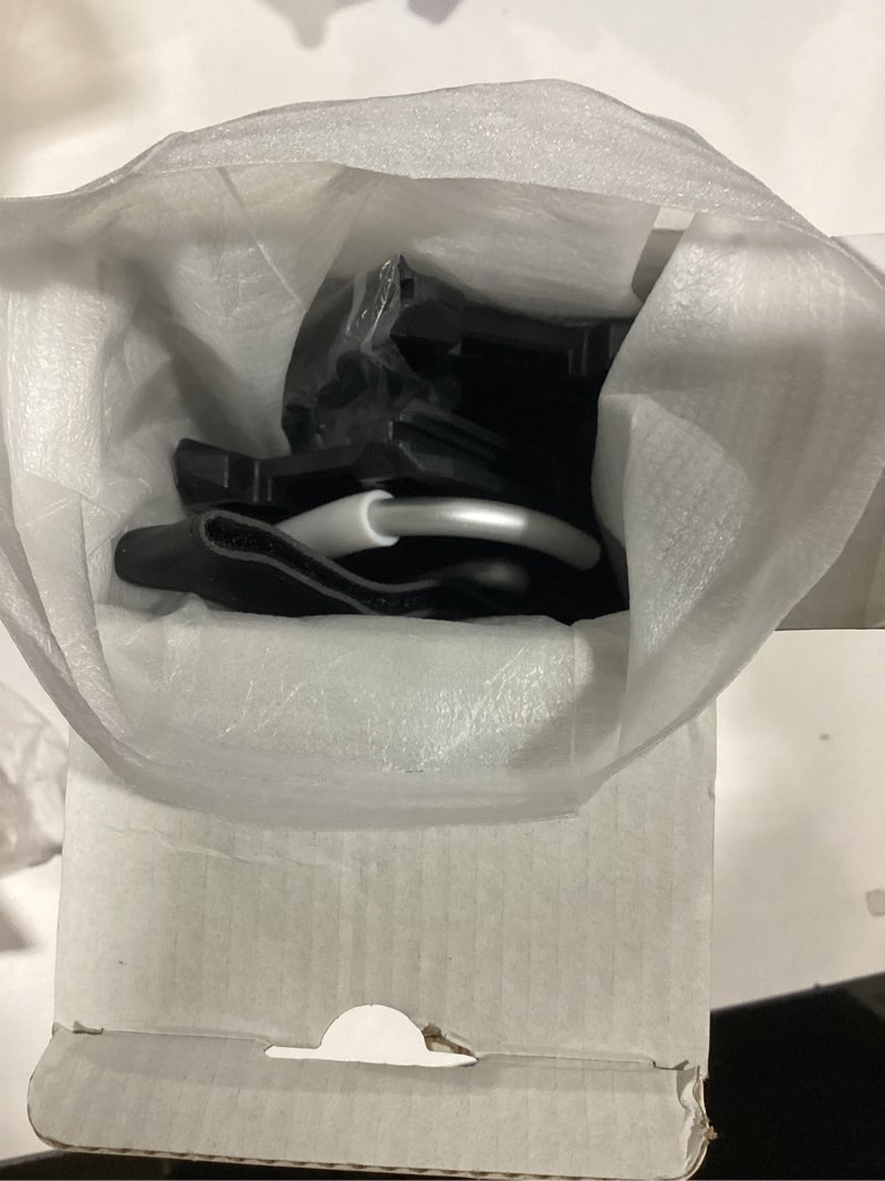 Condition photo showing As Is for Upper Adapter Accessories Compatible with UPPAbaby Vista, Vista V2, Vista V3 Strollers/Bassinet, Toddler Sea, Infant Car Seats(Aria, Mesa V2, Mesa Max) with Reflective Strips Black 1 Set (2 Pcs)