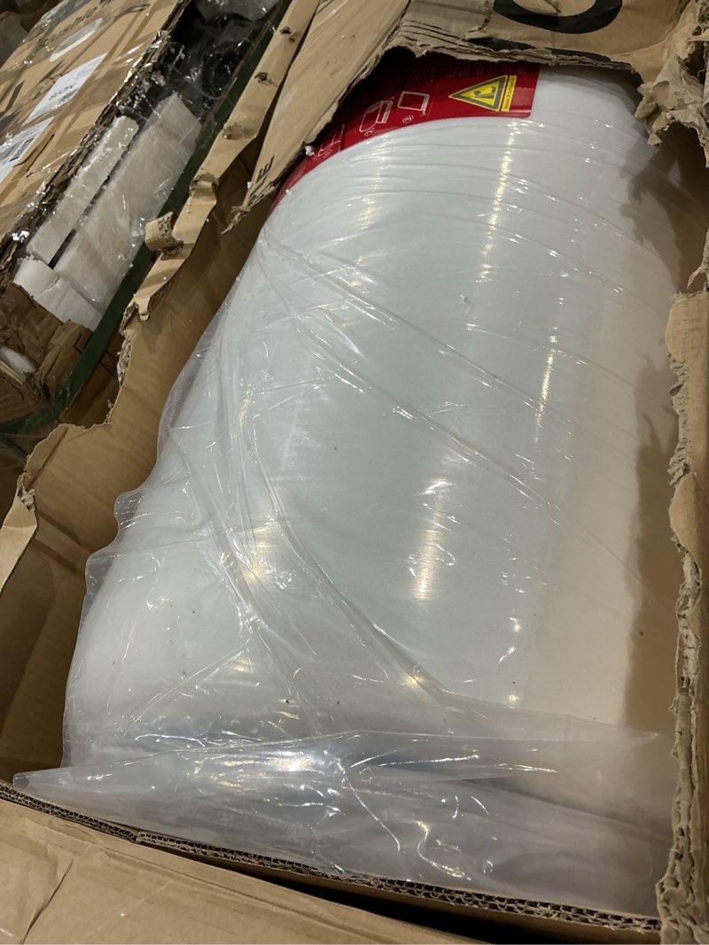 Condition photo showing New/Like New for novilla 14 inch king size memory foam mattress in a box, pressure relieving & plush comfort, bliss, grey bliss king (u.s. standard) 14 inch