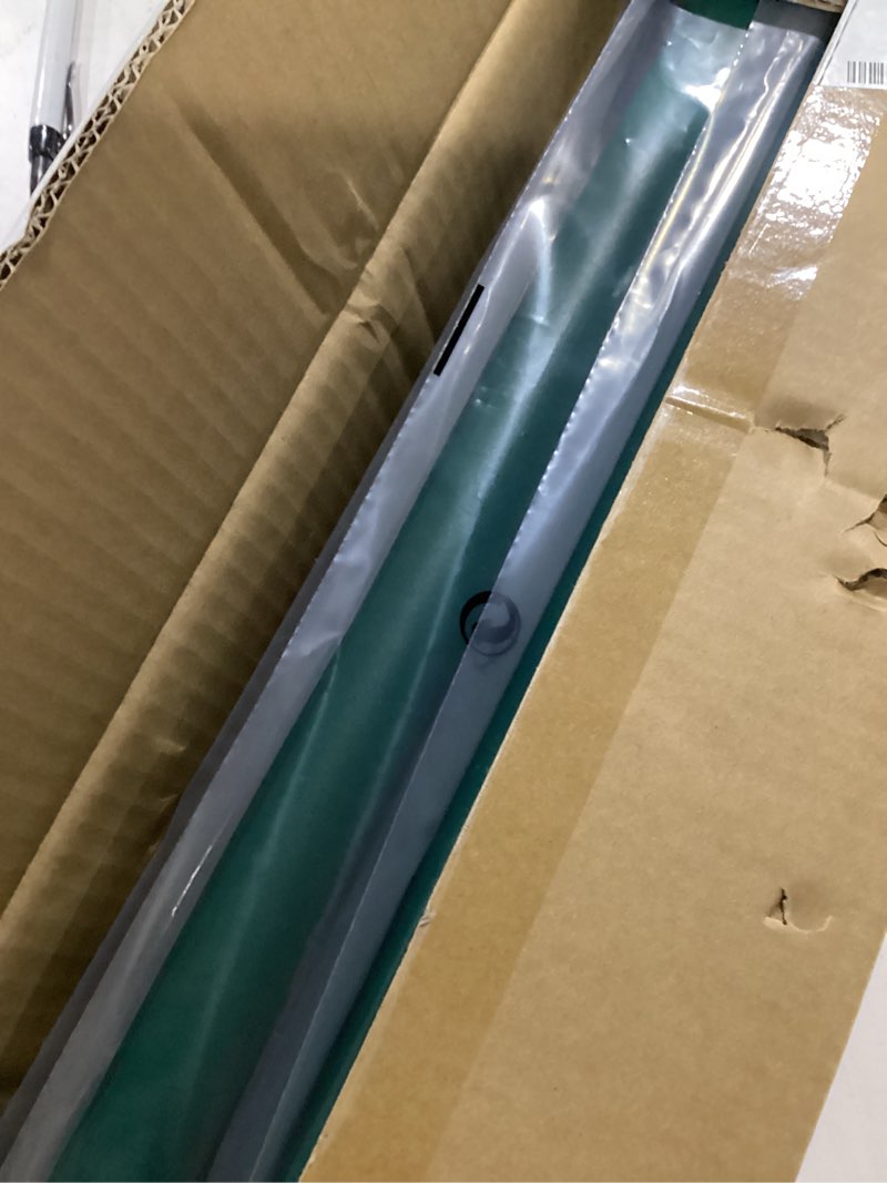 Condition photo showing Good Condition for extra long 21.5" steel monkey bars for backyard - ladder rungs hardware kit - hexagonal at both ends (set of 6) (green)