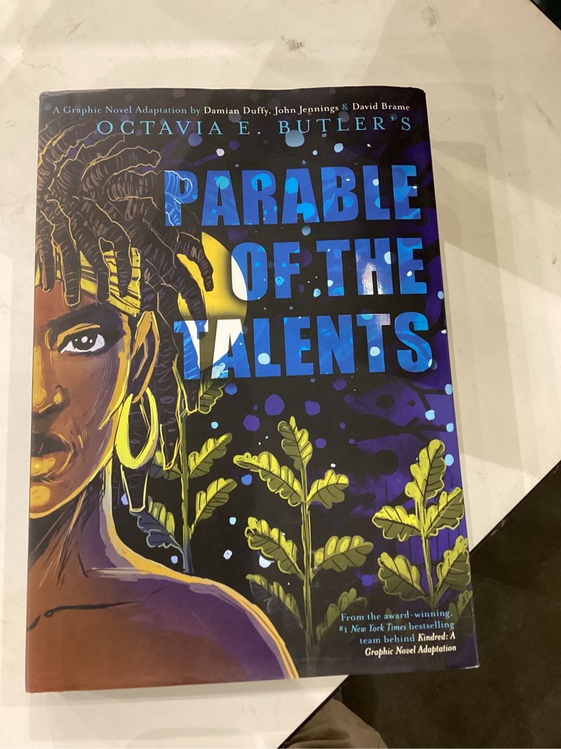Parable of the talents graphic novel