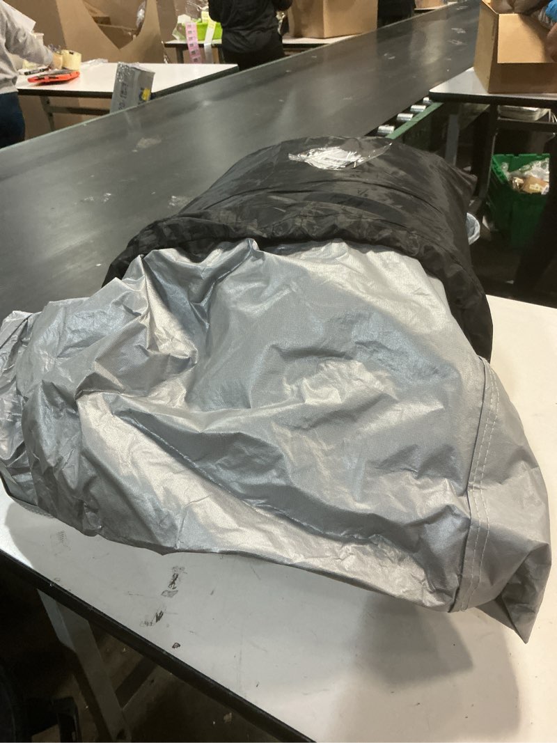 Condition photo showing As Is for Waterproof Car Cover for 1991-2025 Honda Civic Sedan/Coupe, Custom-fit All Weather Sun Rain UV Dust 