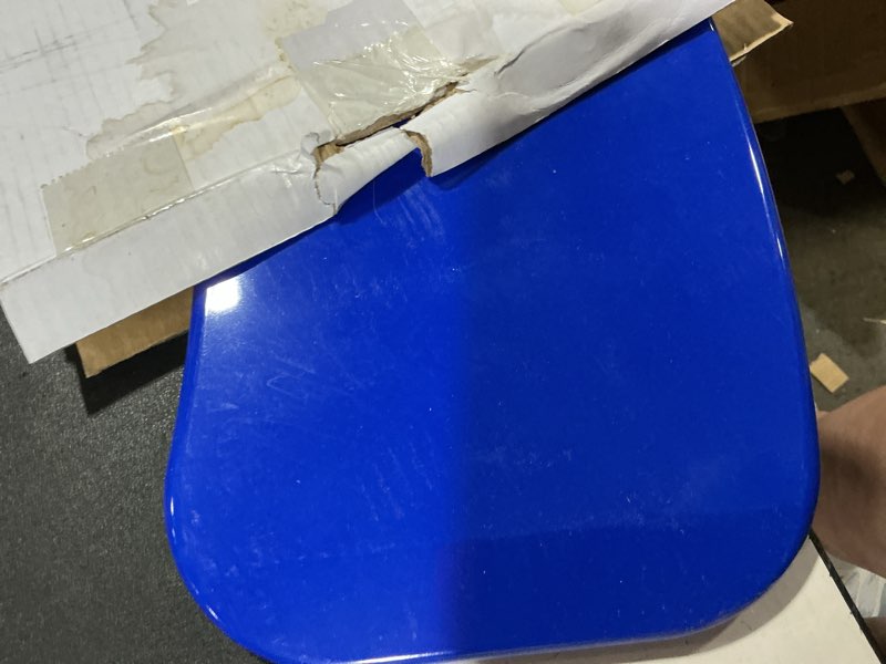 Condition photo showing Good Condition for yhk sliding transfer boards, sliding boards transfer to wheelchairs, seniors from bed to chair, car, slide assist device, sliding boards hold up to 440 lbs, with slide sheet 16"x24" (blue) slide transfer board 31.5" with 16*24 slide sheet