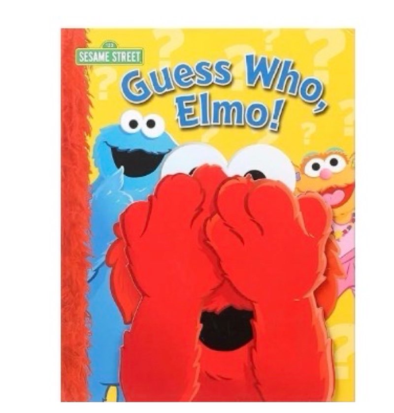Sesame Street: Guess Who, Elmo!