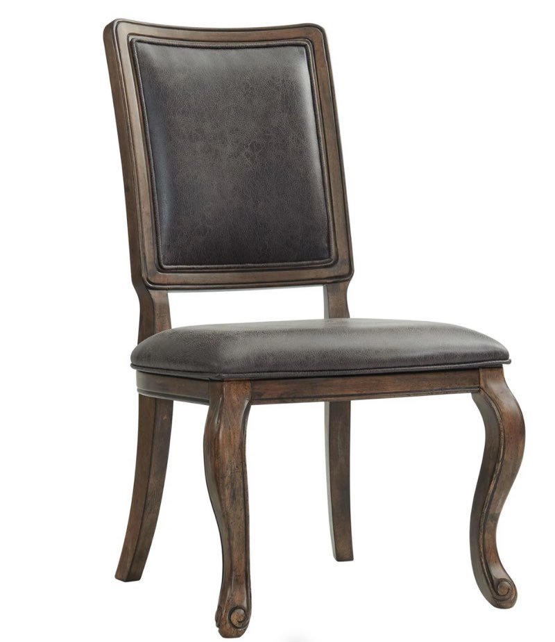 rectangle back chair 