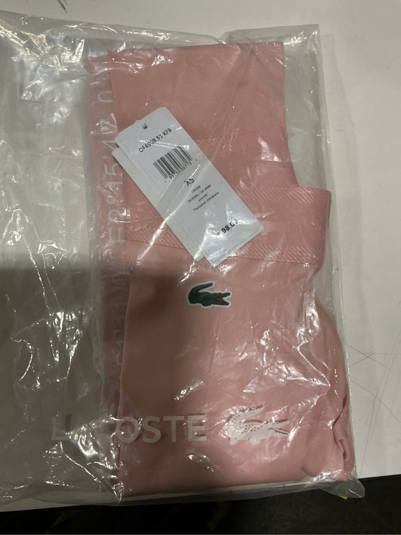 Condition photo showing Good Condition for Lacoste Womens Sport Sport 7/8 Length Recycled Polyester Leggings X-Small Waterlily