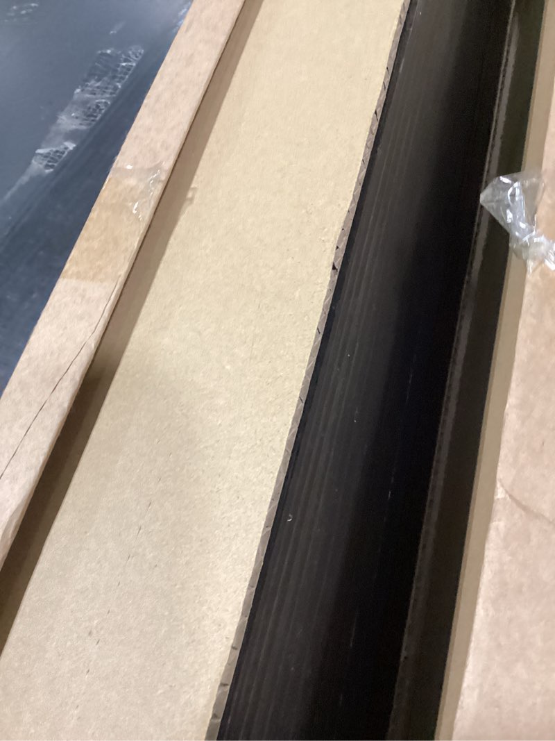 Condition photo showing New/Like New for fireplace mantel shelf, 48" wooden floating shelf for over fireplace, wall-mounted mantel shelves, decorative mantels, rustic floating mantels shelves, black 48" black
