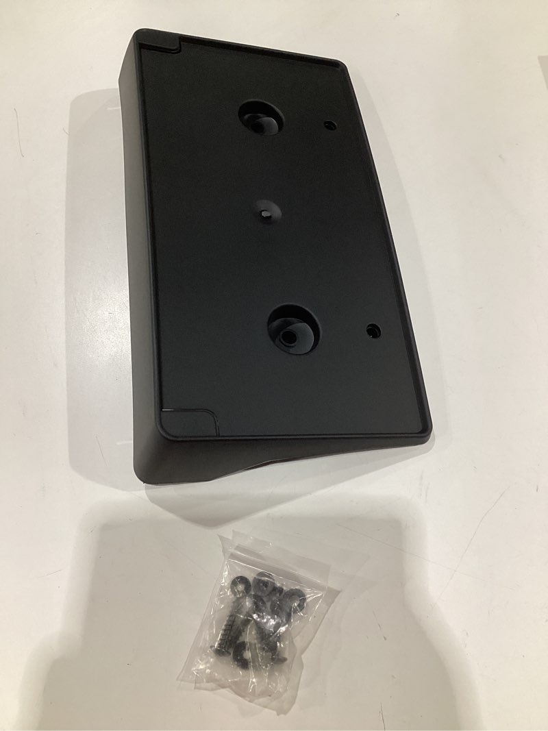 Condition photo showing Good Condition for KEWISAUTO Front License Plate Holde Frame for 2019-2022 Dodge Ram 1500, Black Front Bumper License Plate