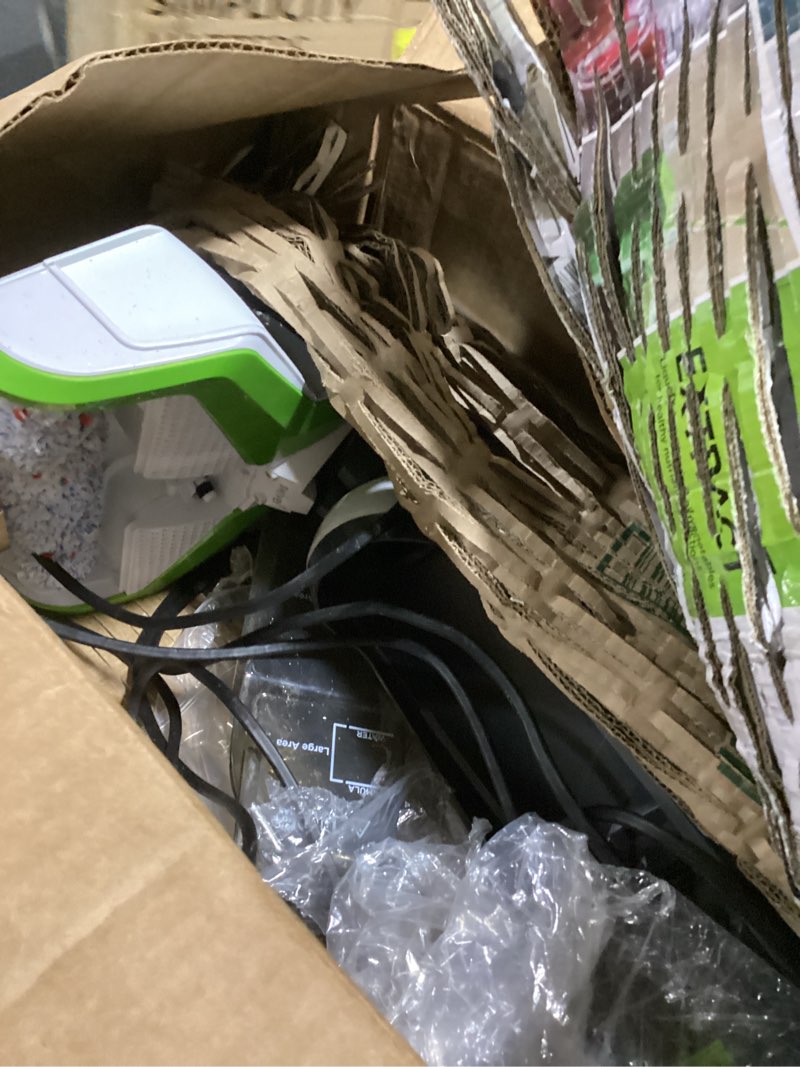 Condition photo showing As Is for Bissell Crosswave Turbo Vacuum Mop All in One Wet and Dry Vac Combo Hard Floor & Area Rug Cleaner, 3888A