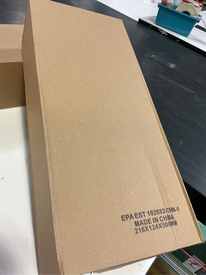 Condition photo showing New/Like New for FLT5250PT Replacement Filter Compatible with Air Cleaner Purifier AC5000E AC5300B AC5350W AC5350B CDAP5500, 4 Premium Filters with 8 Carbon Pre-Filter, Purple Pet Care Version 4 Packs