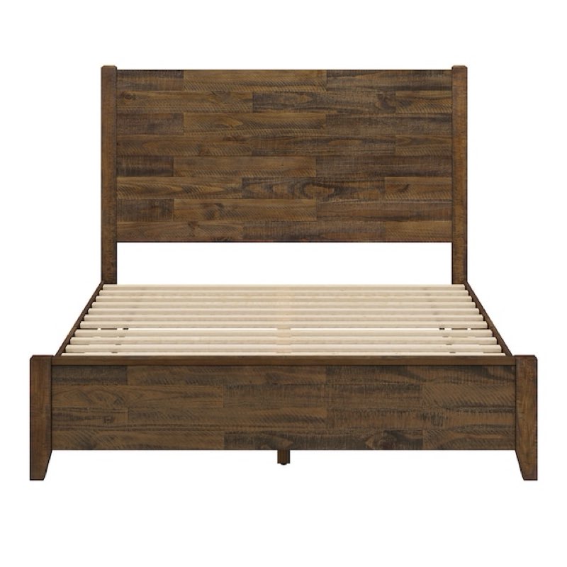 Echo Wood Bed QUEEN 