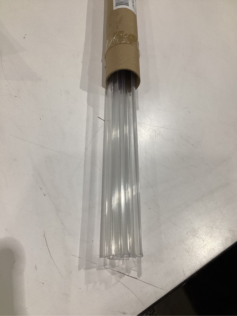 Condition photo showing Good Condition for Shower Door Bottom Seal Strip Glass – Ultra Clear Polycarbonate Shower Door Sweep, Single Pack, SIMILAR TO STOCK PHOTOS, SIZE NOT SPECIFIED, 2 BOTTOM SEALS
