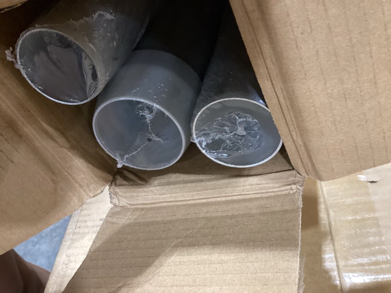 Condition photo showing Good Condition for flag pole for outside house, 25 ft heavy duty 45k psi & 95 hbw hard aerospace aluminum flagpole kit, unbending outdoor in-ground flag poles with 3x5 american flag for yard, residential or commercial 25 ft silver
