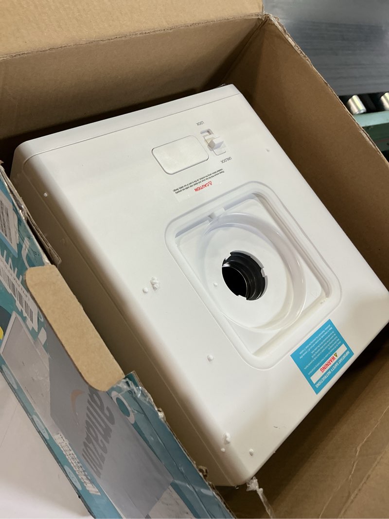 Condition photo showing Good Condition for Stainless Steel Humidifier, 3L Warm Mist Humidifier, Easy Clean with Warm Steam Humidifier, Healthy Air Mist Humidifiers for Bedroom Living Room, with Sleep Mode and Auto-off Setting 3LWhite