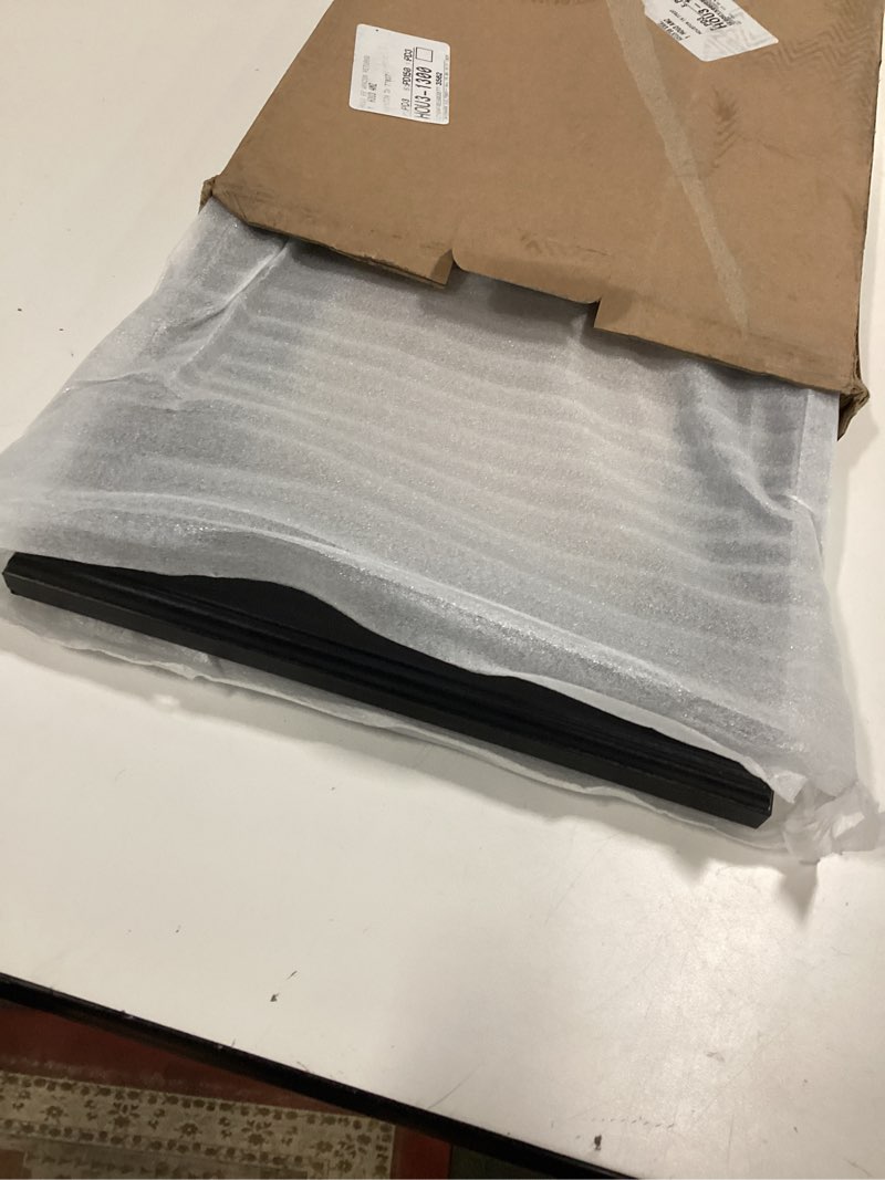 Condition photo showing Good Condition for LTYHHK 8x24 Panoramic Picture Frames Solid Wood with 6x22 Black Mat, Displays 6x22 with Mat or 8x24 Inch without Mat, 8x24 Poster Frame 6x22Photo Frames Family Wall Black (L23B824B622)