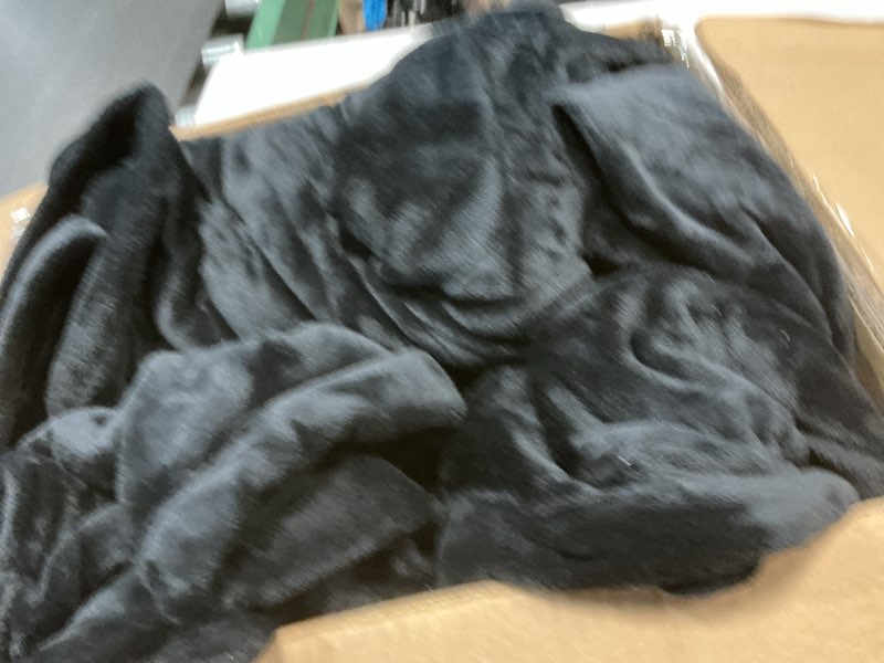 Condition photo showing Good Condition for Beautyrest - BR54-0910 Heated Plush Elect Electric Blanket with 20 Heat Level Setting Controllers Equip with Secure Comfort Technology and 10 Hours Auto Shut Off, King: 90x100, Black King (90 in x 100 in) Black