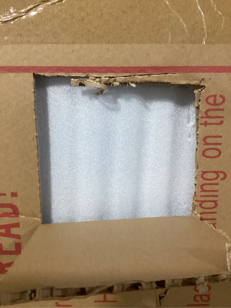 Condition photo showing New/Like New for GLSLAND-30x71 inch Wall Mount Arched Full Length Mirror-Aluminum Alloy Frame High Definition-Full Body Mirror for Bedroom or Living Room,Black Black 71"L x 30"W