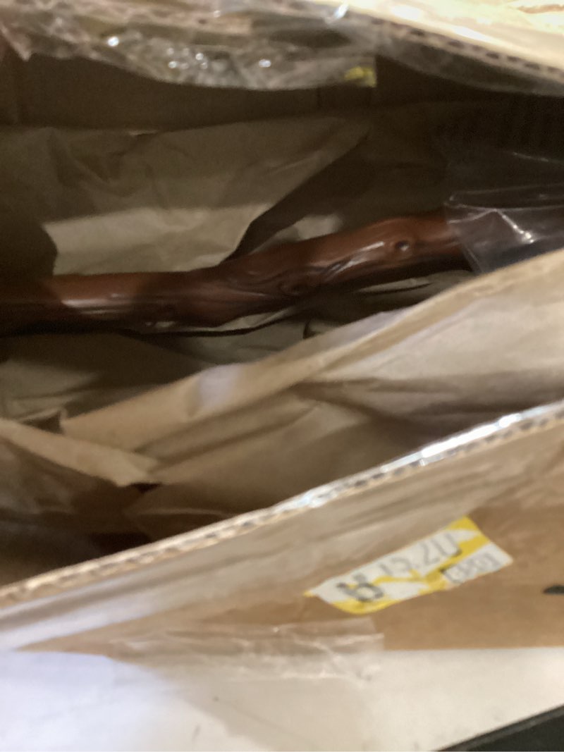 Condition photo showing Good Condition for disguise harry potter nimbus 2000 quidditch broomstick life size costume accessory