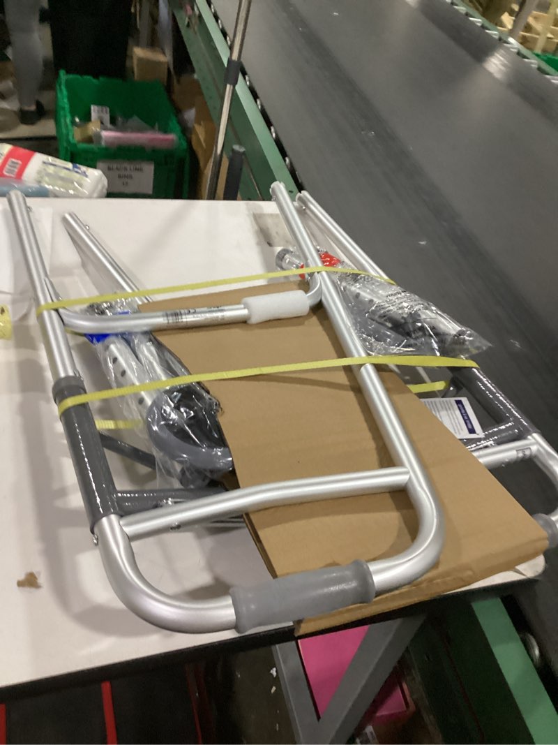 Condition photo showing New/Like New for Walker Adlt 2but w/5 whl.1/ea