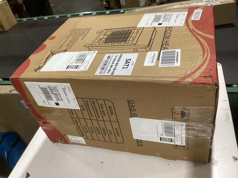 Condition photo showing Good Condition for Propane Patio Heater, Outdoor 18000BTU Gas Radiant Heater, Propane Heaters for Indoor, Outside