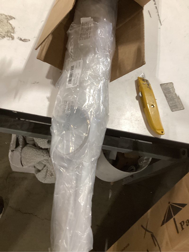 Condition photo showing New/Like New for geetery clear dome umbrella for prom wedding, large 34.6" fancy clear bubble prom umbrella for graduation, wedding second line, bridal shower & outdoor events, parasol