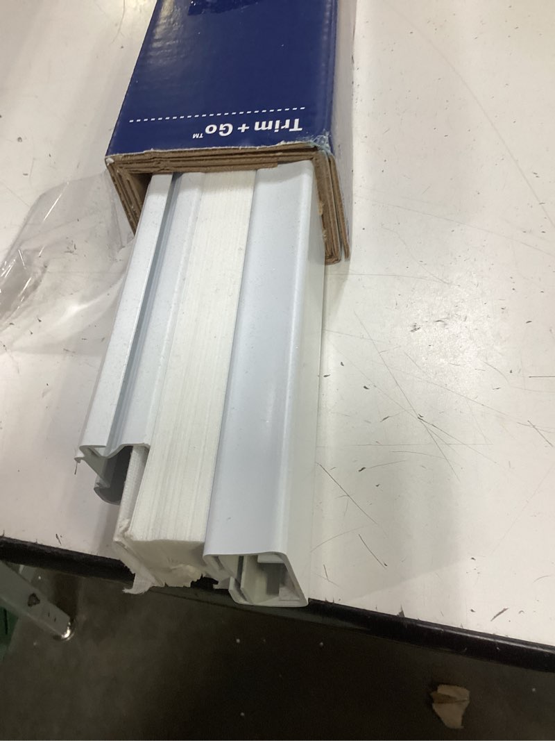 Condition photo showing As Is for levolor 36-in x 72-in snow light filtering cordless cellular shade