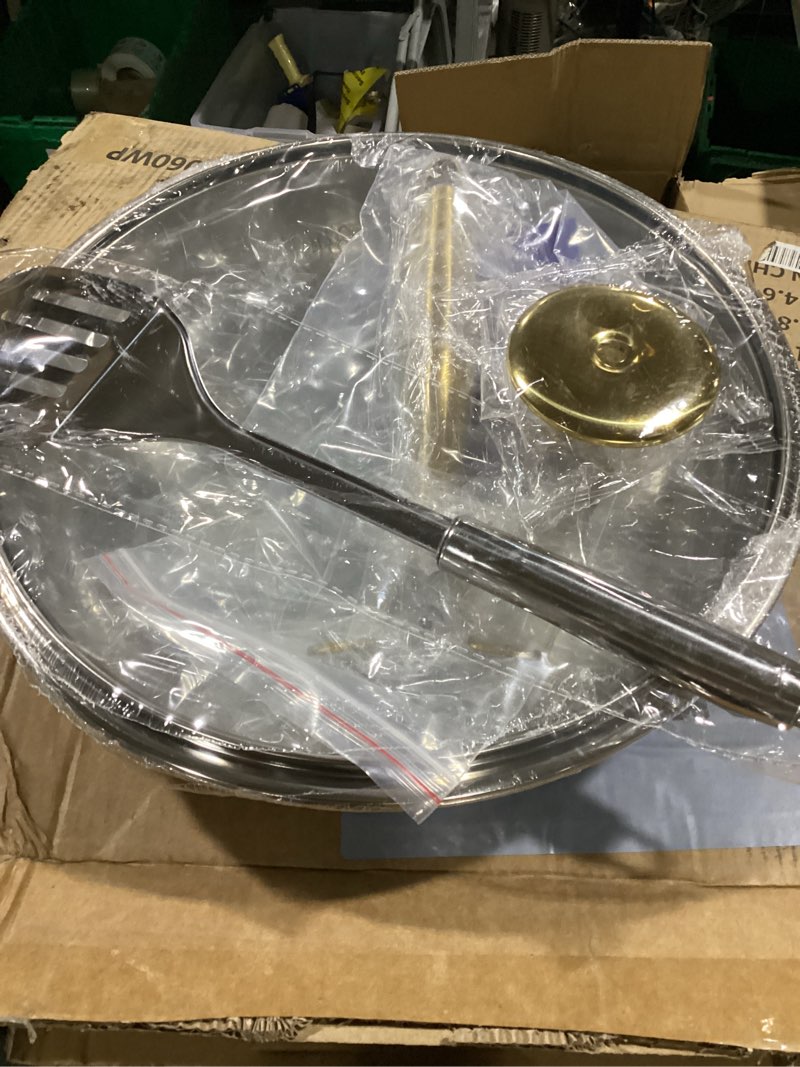 Condition photo showing Good Condition for sikiilu 12\" titanium pans for cooking | food-grade pure titanium tagine frying pan pro with lid & spatula