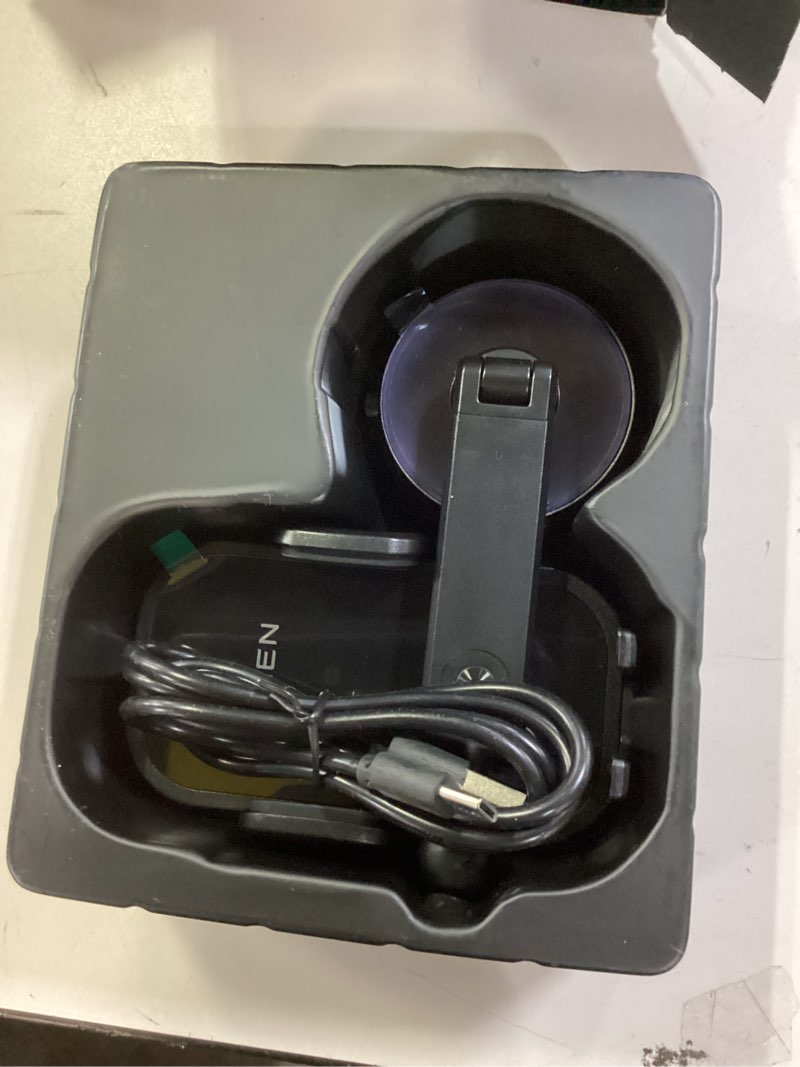 Condition photo showing Good Condition for LISEN Electric Retractable Car Phone Mount, iPhone Vacuum Electric Suction Cup Phone Mount, Suction Cup Magnetic Phone Holder, only for Mirror, for iPhone 17 Pro Max Plus 16 15 ~ X, Samsung Galaxy S25