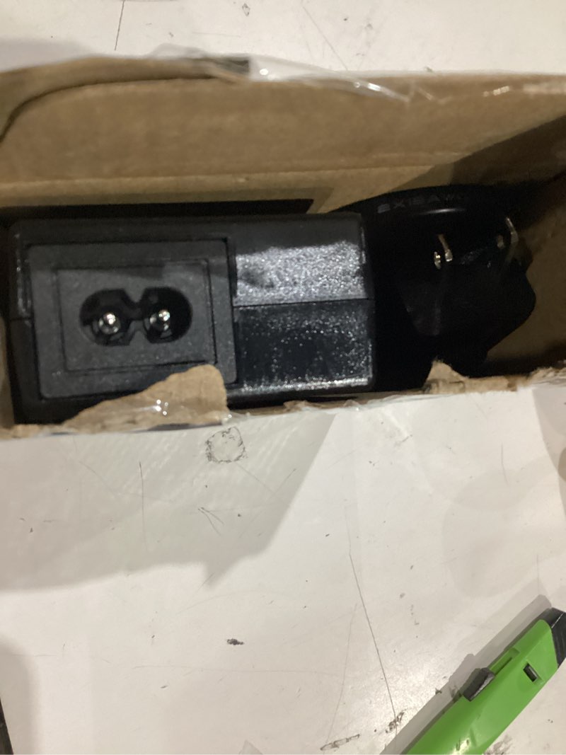 Condition photo showing Good Condition for evaplus 54.6v smart charger for 48v lithium batteries - ul certified, fast charging with multi-safety protection, compatible with electric bikes/scooters, dc 5.5 * 2.5/2.1mm connector