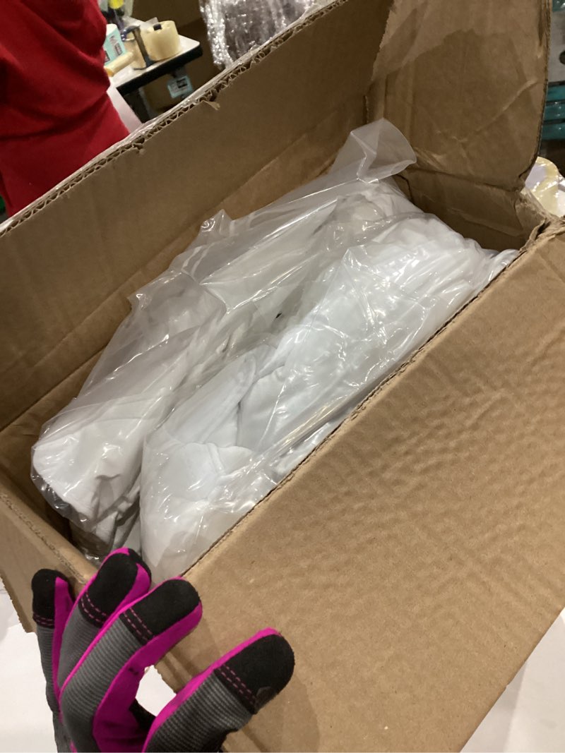 Condition photo showing Good Condition for Item similar))))))Amazon Basics Down Alternative Pillows for Stomach and Back Sleepers, Soft Density, Standard, Pack of 2, White, 26 in L x 20 in W Standard (Pack of 2) Soft Pillow