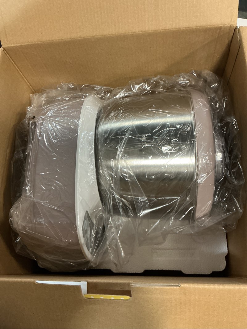 Condition photo showing New/Like New for Bear 3.7-Quart Electric Dough Maker with Fermentation Function, Crafted with 304 Stainless Steel for Pizza & Bread Dough, HMJ - A35M1 3.7Qt