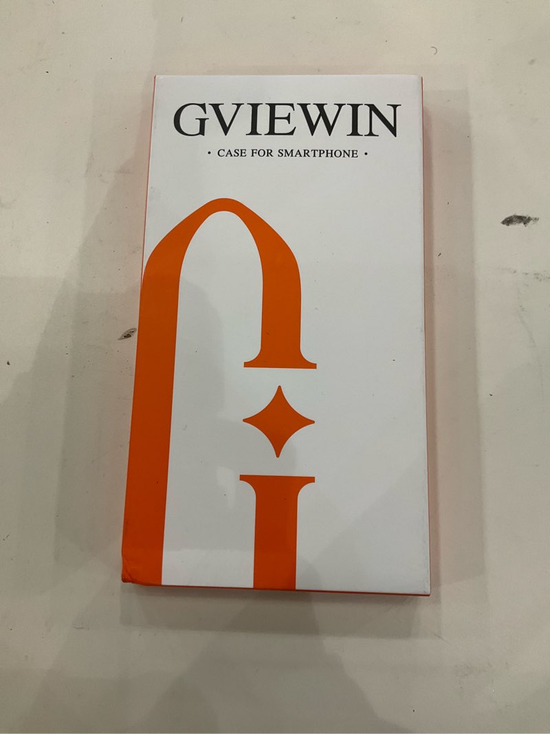 GVIEWIN for Samsung Galaxy S25 Plus Case with Screen Protector & Camera Lens Protector, [Non Yellowi