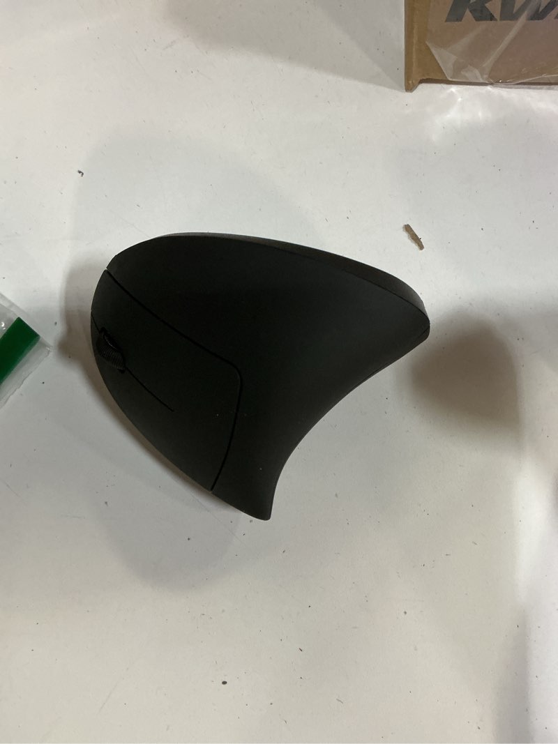 Condition photo showing Good Condition for TECKNET Ergonomic Mouse with Jiggler, Bluetooth Wireless Vertical Mouse, 4800DPI Rechargeable Carpal Tunnel Mouse, Undetectable Random Movement Keeps Computers Awake for PC, Laptop, Mackbook Dark Grey Jiggler