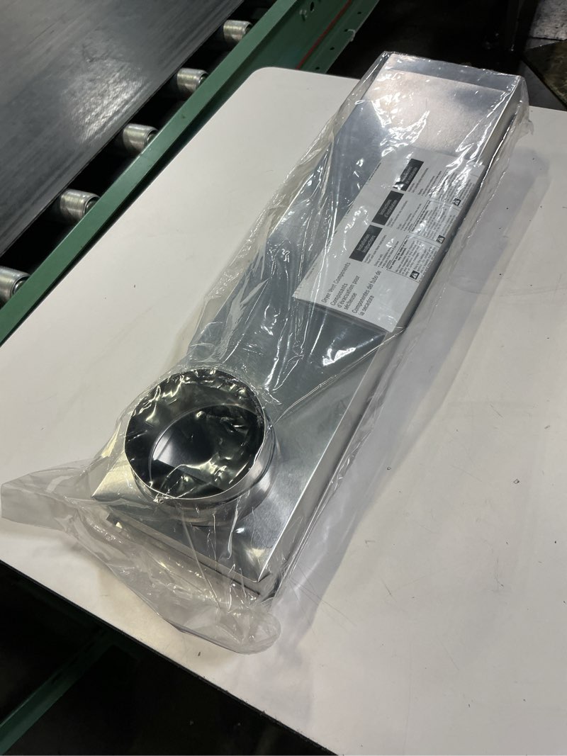 Condition photo showing New/Like New for whirlpool 4396037rp genuine oem dryer telescoping vent kit for dryers vent dryer vent hose dryer vent dryer hose dryer duct dryer vent kit standard size stainless steel 1 each