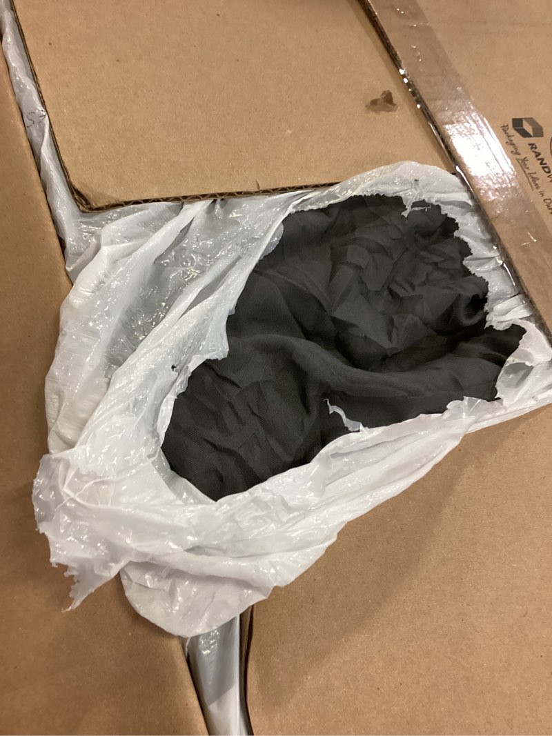 Condition photo showing Good Condition for MaiRêve Charcoal Grey Queen Comforter Set, Textured Design Grey Crinkle Bed in A Bag Queen Size, Queen Comforter Set with 7 Pieces with Comforter, Sheets, Pillowcases & Shams 90"x 90"