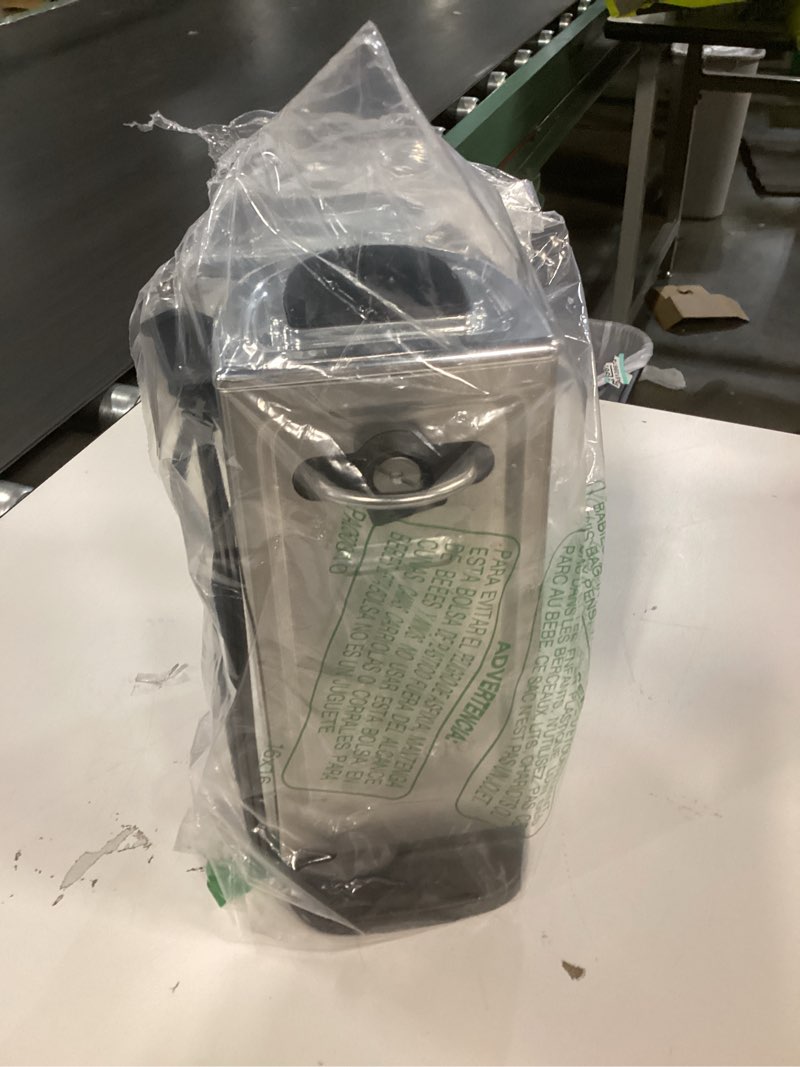 Condition photo showing Good Condition for Kenmore Smooth Edge Electric Automatic Can Opener, Smooth-Touch Side-Cut Blade, Extra-Tall Can Opener, Easy Operation, Opens Regular And Pop-Top Cans, Prevents Sharp Edges, Silver & Black