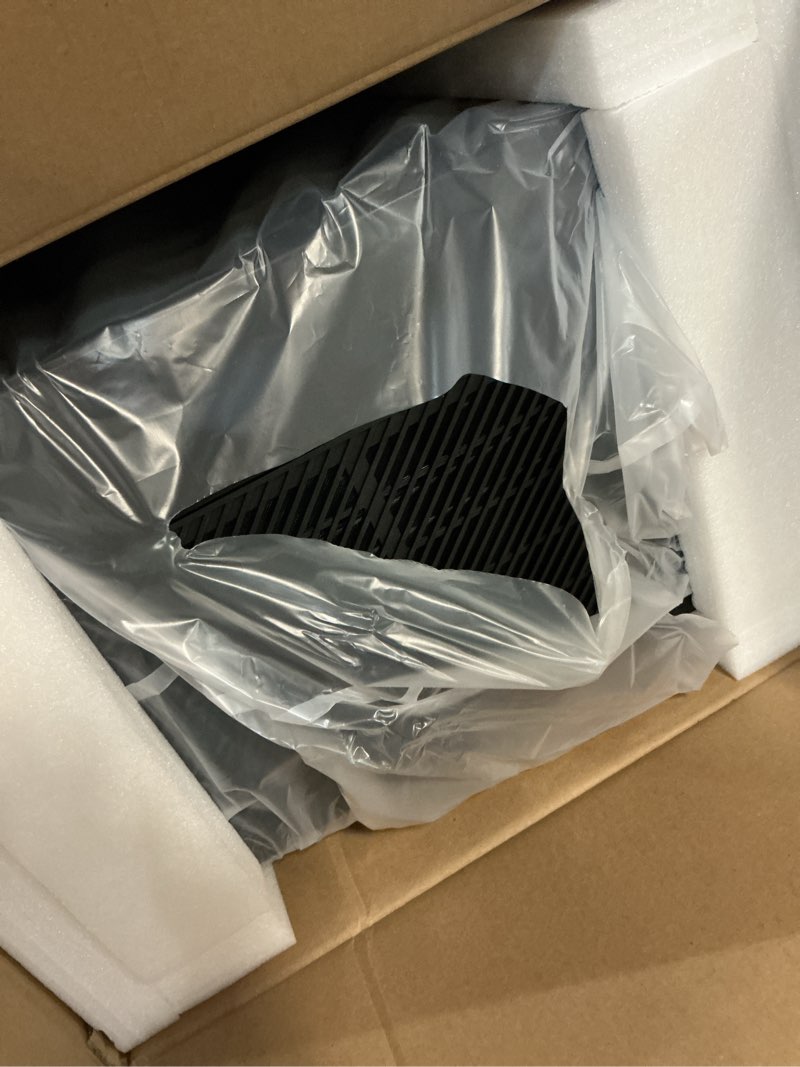Condition photo showing Good Condition for jonsbo tk-3 black one-piece curved glass atx mid tower pc case, one-piece curved glass, sp btf mb/dual 360 aio/atx psu/40series gpu, with 10 fan positions, 270 degree side view display,black chassis