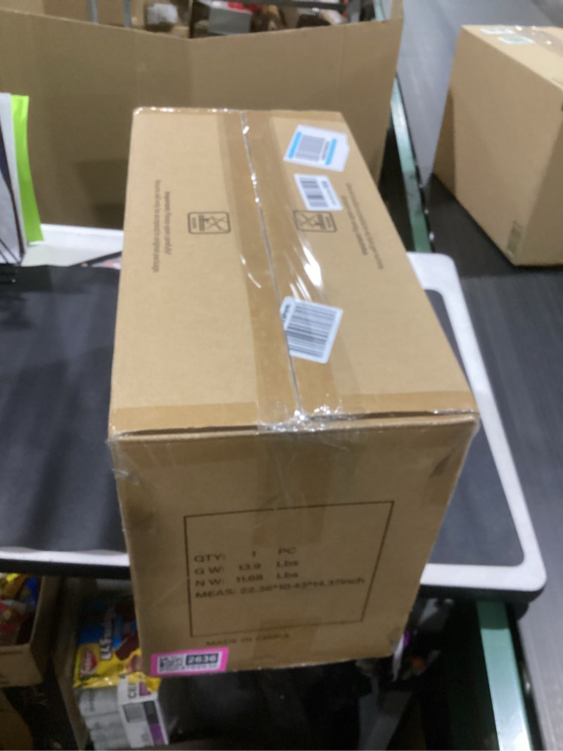 Condition photo showing item condition for Electric Fireplace Logs Inserts Heater 23-Inch, Remote Controller Fireplace Heater, Adjustable Flame Colors, Realistic Fake firewood Flame, Overheat Protection, Timer, Thermostat, 1500W Black 23"