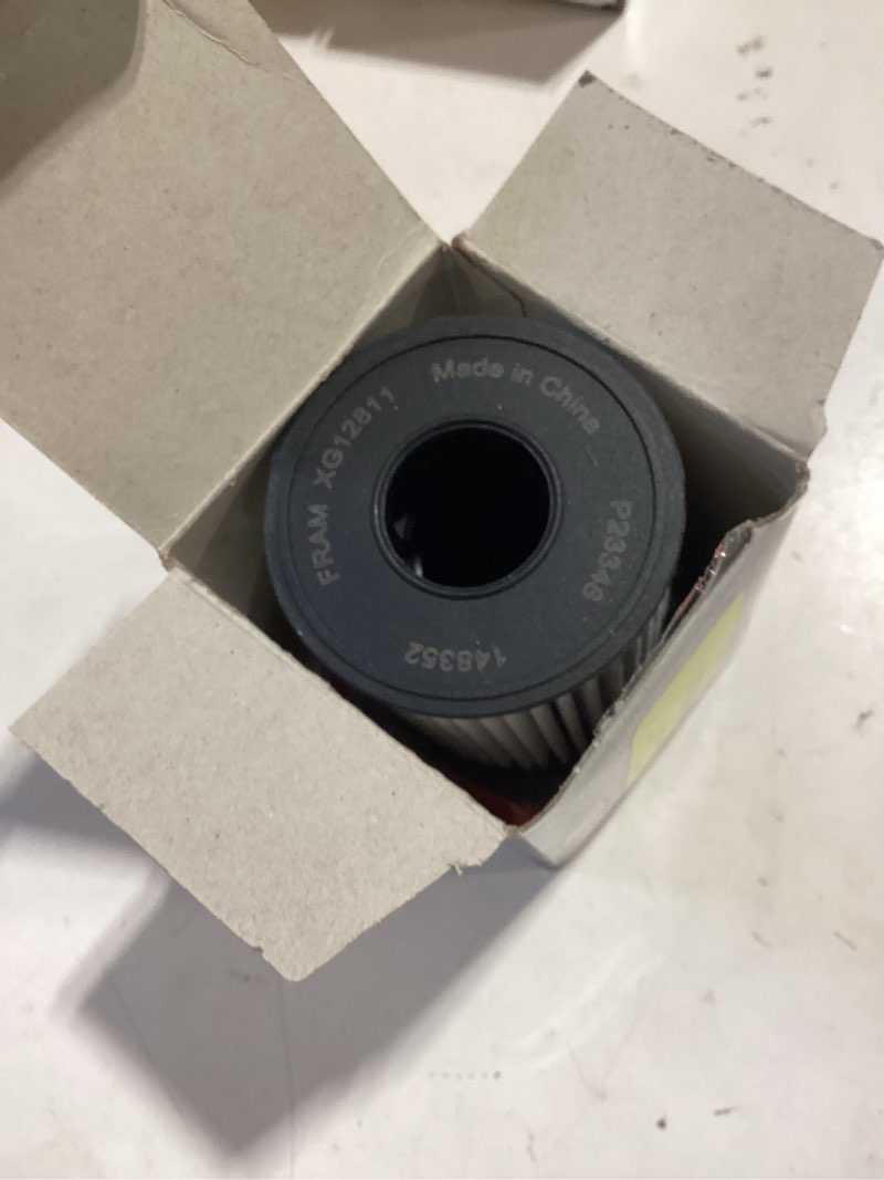 Condition photo showing Good Condition for fram ultra synthetic oil filter  xg12811  20k mile replacement filter for select vehicles