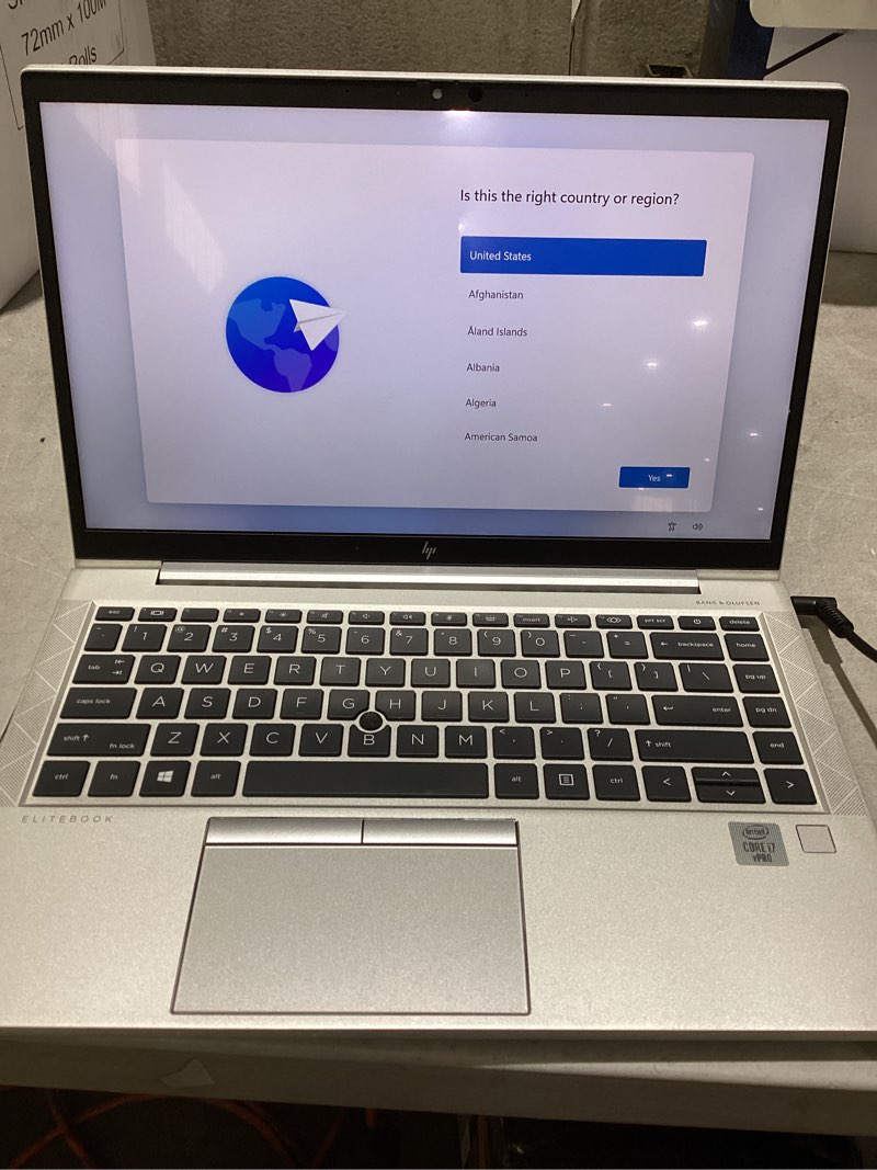 Condition photo showing Good Condition for (powers on, no power cord) chp elitebook 840 g7 14” fhd intel core i5-10310u 1.7ghz quad core, 16gb ram, 512gb nvme, windows 11 pro 64bit, cam (renewed)