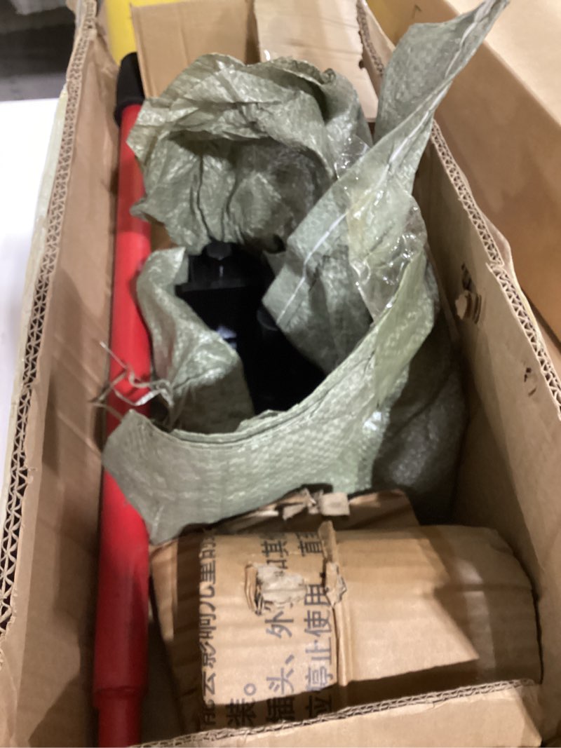 Condition photo showing As Is for Incomplete Rebar Bender & Cutter 2 in 1 Rod Bender Metal Bending Tool Manual Effortlessly Cut and Bend Rebar up to 5/8\" Bending Machine for Steel Rod and Rod Bender Metal Bending, Red