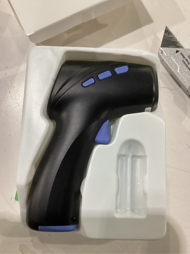 Condition photo showing Good Condition for Forehead Thermometer for Adults and Kids, Digital Infrared Thermometer with Fever Alarm, Fast Accurate Results, Easy to use Black