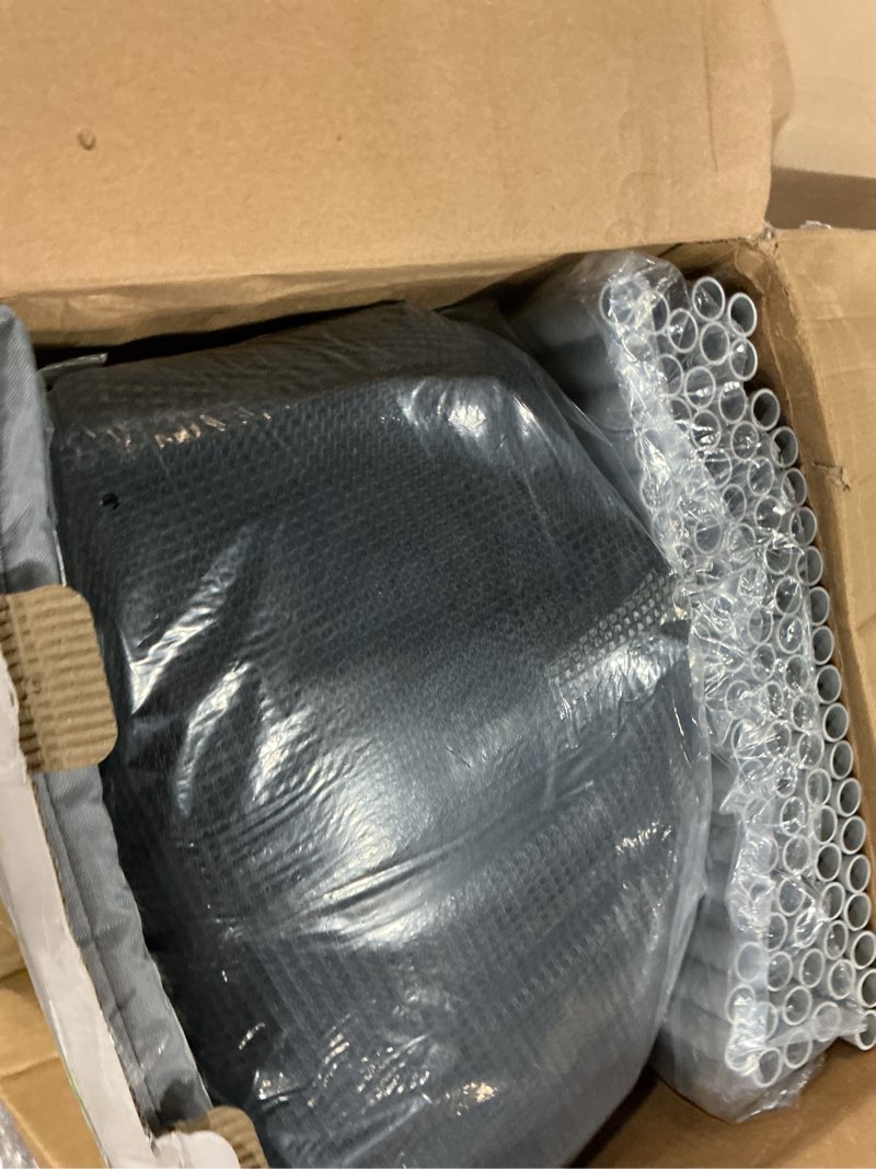 Condition photo showing New/Like New for kitty city outdoor catio furniture and play kits for cats, outdoor kennel h) rectangular tent