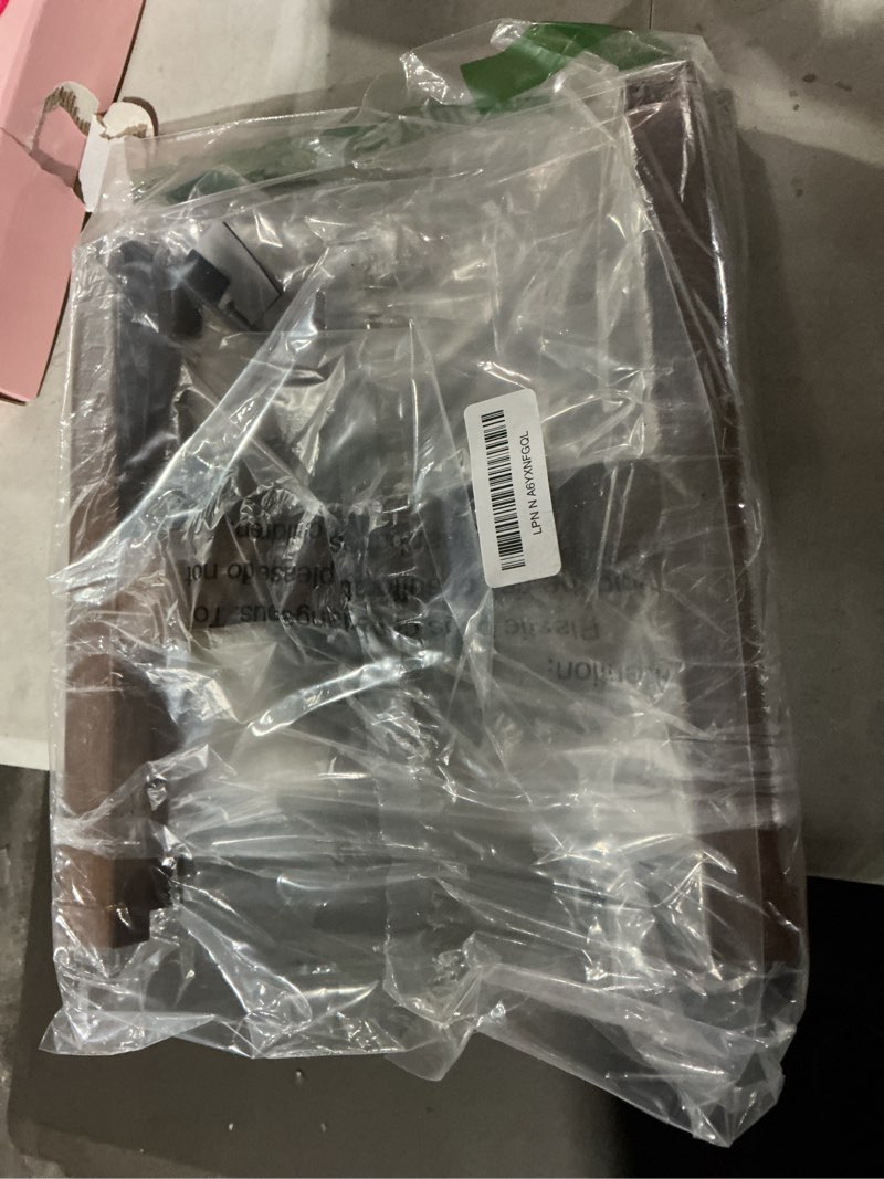 Condition photo showing Good Condition for Adjustable Plant Stand Indoor,Bamboo Mid Century Modern Plants Stands, Stable Plant Holder,Fit 8 9 10 11 12 inch Pots (Pot & Plant Not Included) walnut 8-12in