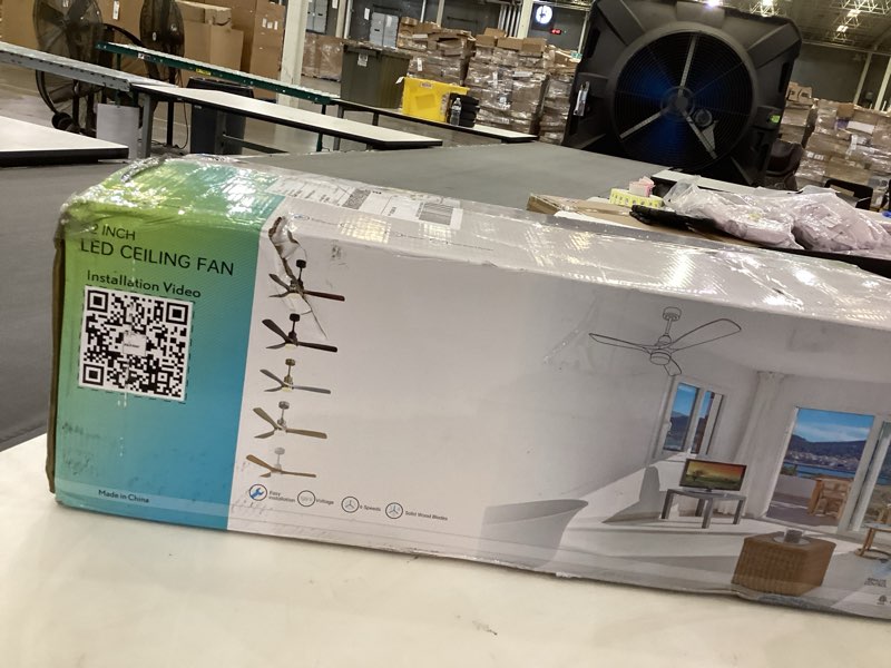 52 inch
led ceiling fan