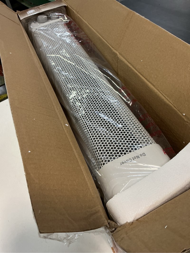Condition photo showing Good Condition for EZ-HEAT 1,500 Watt Baseboard Space Heater with Adjustable Thermostat, Dent-Proof End Panels, Overheat Protection, Tip-Over Switch, & Stay-Cool Body, CZ600